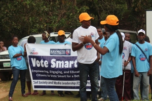 Vote Smart Van presents a skit on how to vote